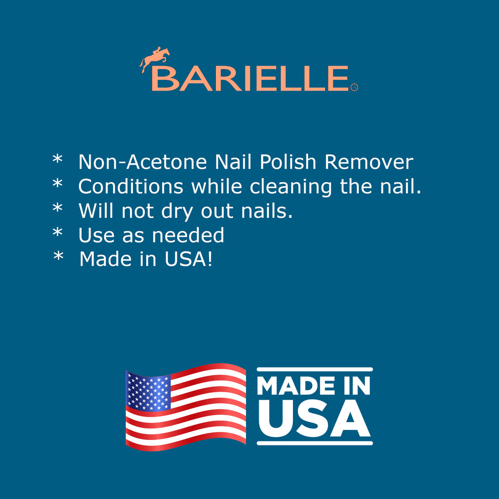 Barielle Acetone Free Nail Polish Remover 4 oz.