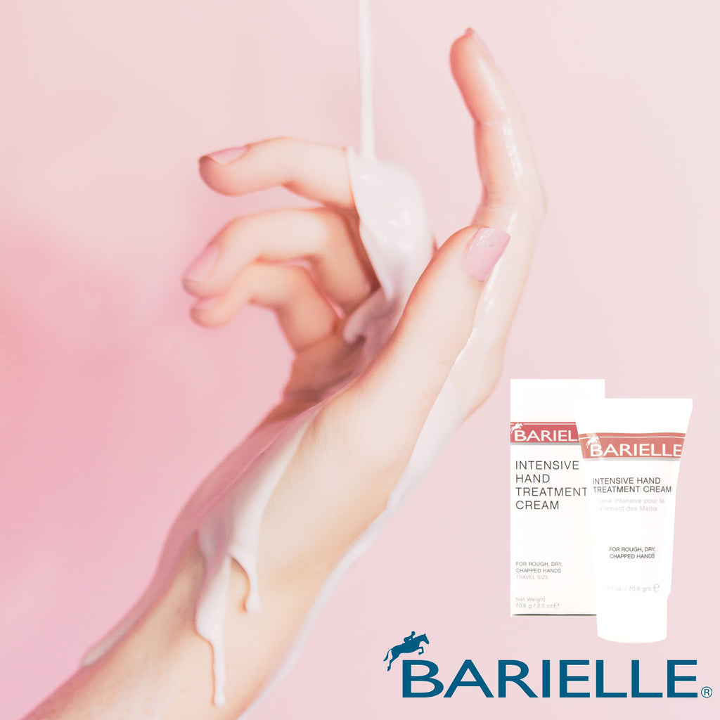Barielle Intensive Hand Repair System 4-PC Intense Hand Treatment Collection - Includes 2 Hand Masks, and 2 Hand Treatment Creams