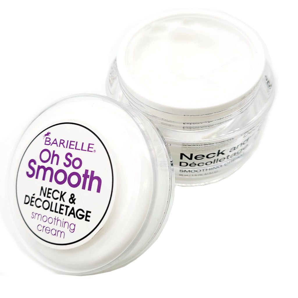 Barielle Oh So Smooth Neck and Decolletage Smoothing Cream 1.5 oz.