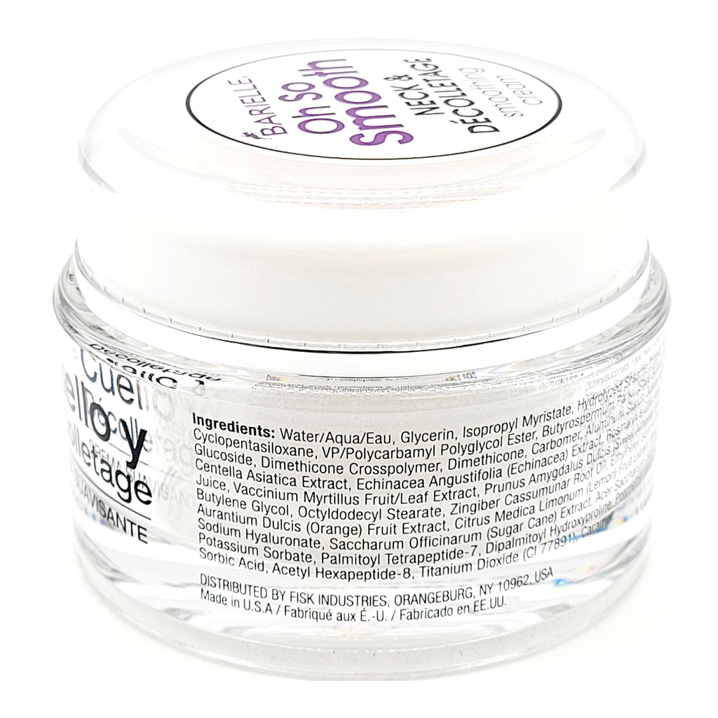 Barielle Oh So Smooth Neck and Decolletage Smoothing Cream 1.5 oz. - Barielle - America's Original Nail Treatment Brand