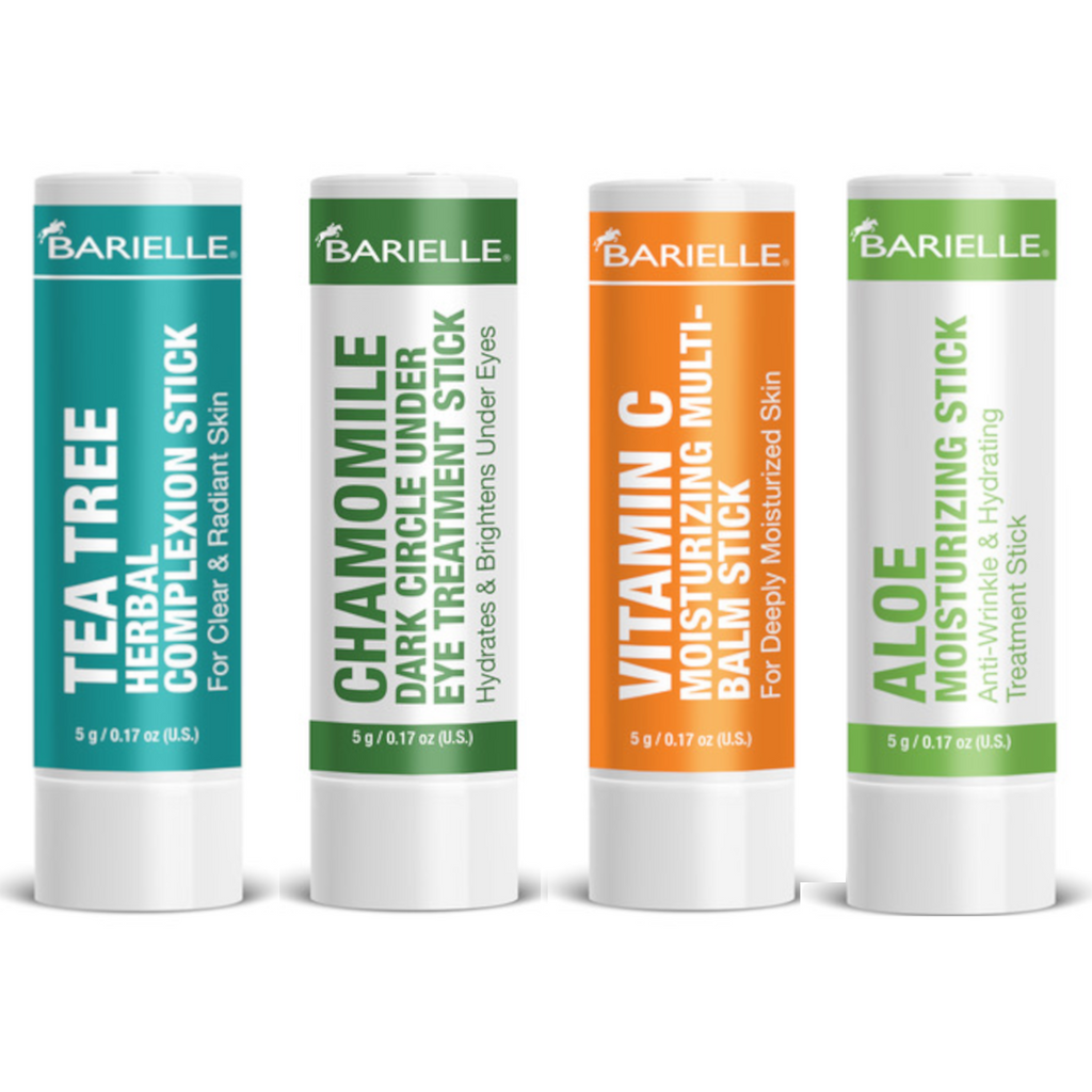 Barielle Facial Treatment Collection - 4 Assorted Facial Treatment Sticks