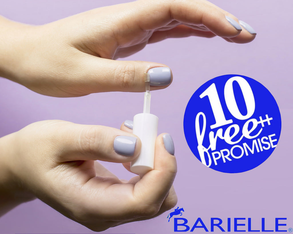 Barielle Nail Strengthener Cream .5 oz. (Pack of 2) with snowflake bag