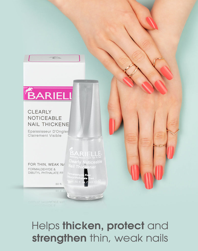Barielle Clearly Noticeable Nail Thickener .5 oz. - Barielle - America's Original Nail Treatment Brand