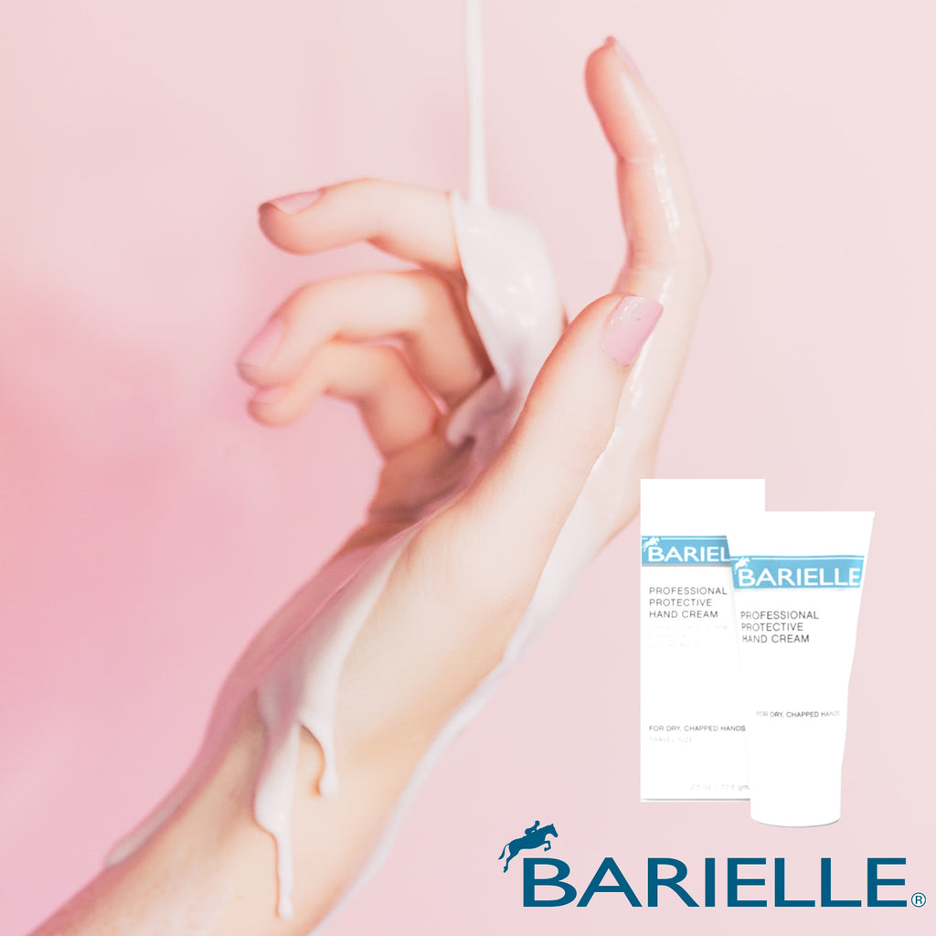 Barielle Protective Hand Repair 3-PC Set - Includes 2 Hand Masks & Professional Protective Hand Cream 2.5 oz. - Barielle - America's Original Nail Treatment Brand