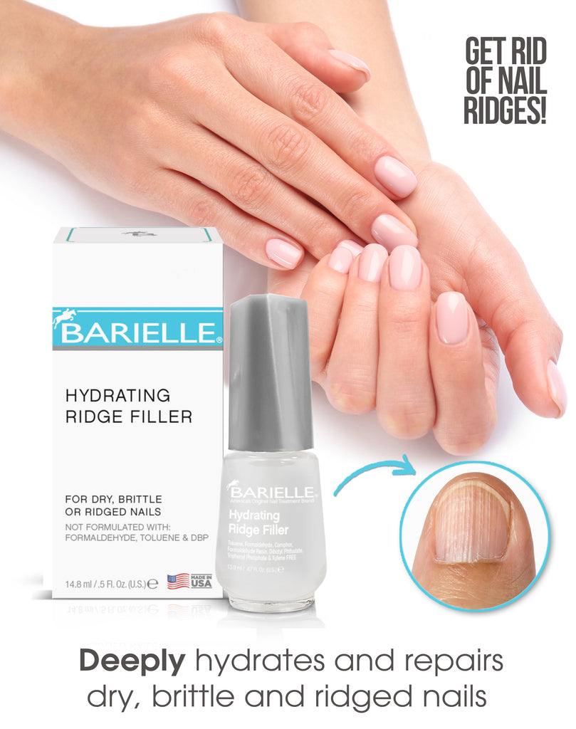 Barielle Hydrating Ridge Filler Base Coat .5 oz. - Barielle - America's Original Nail Treatment Brand