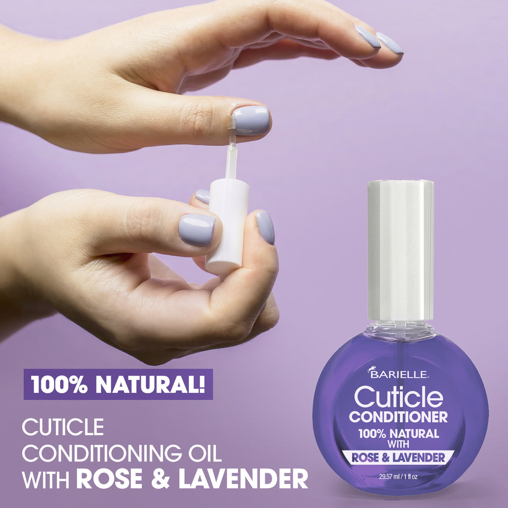 Barielle 100% Natural Cuticle Conditioner with Rose & Lavender 1 oz. - Barielle - America's Original Nail Treatment Brand