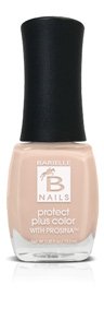 Delicate Dancer (An Opaque Light Peach/Pink) - Protect+ Nail Color w/ Prosina - Barielle - America's Original Nail Treatment Brand