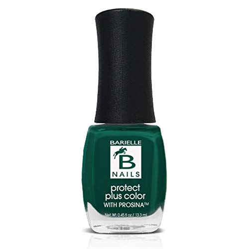 Born 2 B Naughty (A Creamy Winter Green) - Protect+ Nail Color w/ Prosina