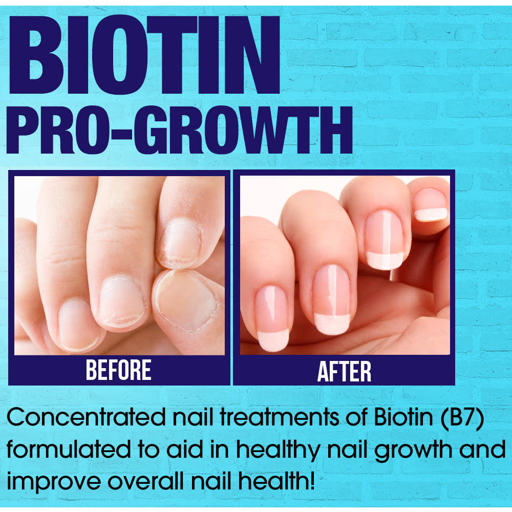 Barielle Biotin Pro-Growth Top Coat .47 oz