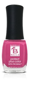 Cosmic Kiss (A Creamy Deep Pink) - Protect+ Nail Color w/ Prosina - Barielle - America's Original Nail Treatment Brand