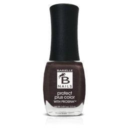 Misbehaving Mistress (A Metallic Taupe) - Protect+ Nail Color w/ Prosina - Barielle - America's Original Nail Treatment Brand