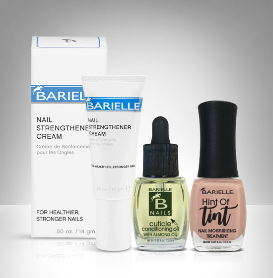 Barielle Hint of Tan Bundle 3-PC SET - Barielle - America's Original Nail Treatment Brand