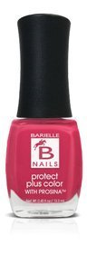 My Heart's Desire (A Deep Coral) - Protect+ Nail Color w/ Prosina - Barielle - America's Original Nail Treatment Brand