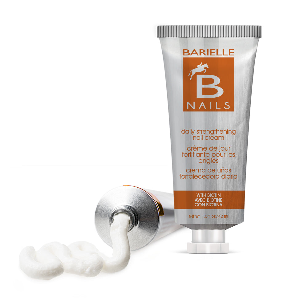 Barielle Nails Daily Strengthening Nail Cream with Biotin 1.5 oz.