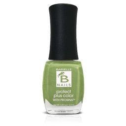 Myrza's Meadow (A Lime Green With Silver Glitter) - Protect+ Nail Color w/ Prosina