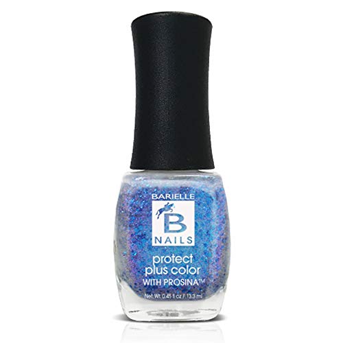 Shooting Star (A Metalic Blue/Purple Glitter) - Protect+ Nail Color w/ Prosina