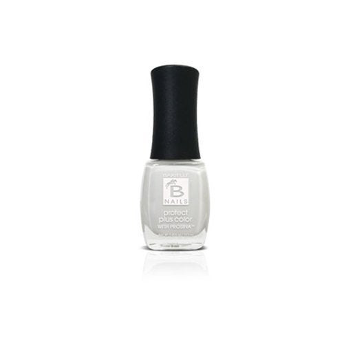 Barielle Protect Plus Color With Prosina Nail Polish Enduring - Opaque White