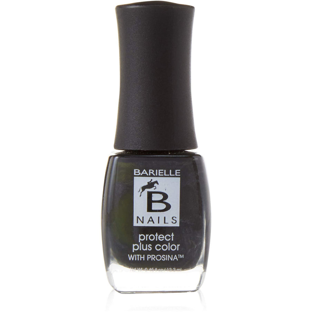 Silhoutte (A Black Gray w/Shimmer) - Protect+ Nail Color w/ Prosina - Barielle - America's Original Nail Treatment Brand
