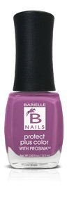 Sexy Mood (A Muted Magenta) - Protect+ Nail Color w/ Prosina - Barielle - America's Original Nail Treatment Brand