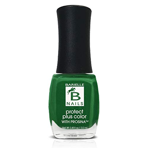 Lily of the Valley (An Irish Green w/ Shimmer) - Protect+ Nail Color w/ Prosina