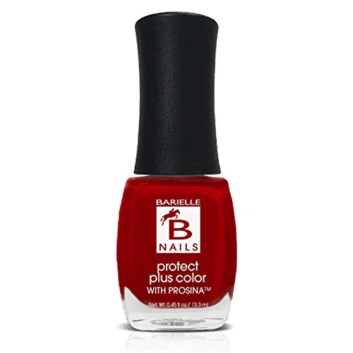 Vivacious (A Classic True Red) - Protect+ Nail Color w/ Prosina - Barielle - America's Original Nail Treatment Brand