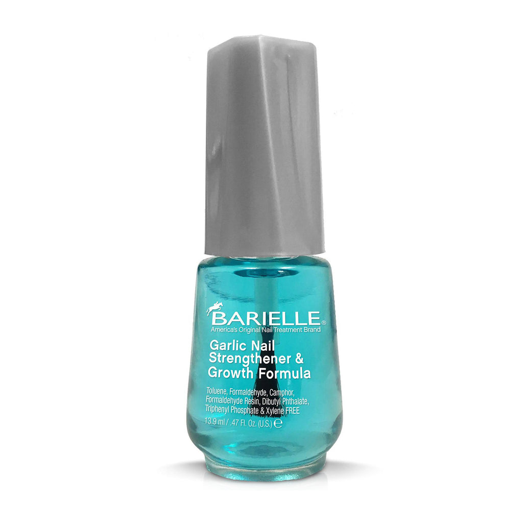 Barielle Garlic Nail Strengthener & Growth Formula Dual Function Nail Lacquer .5 oz.