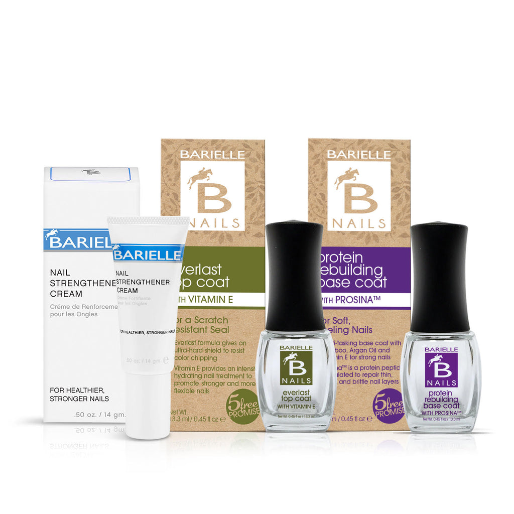 Barielle Health & Healing Nail Treatment 3-PC Set - Barielle - America's Original Nail Treatment Brand