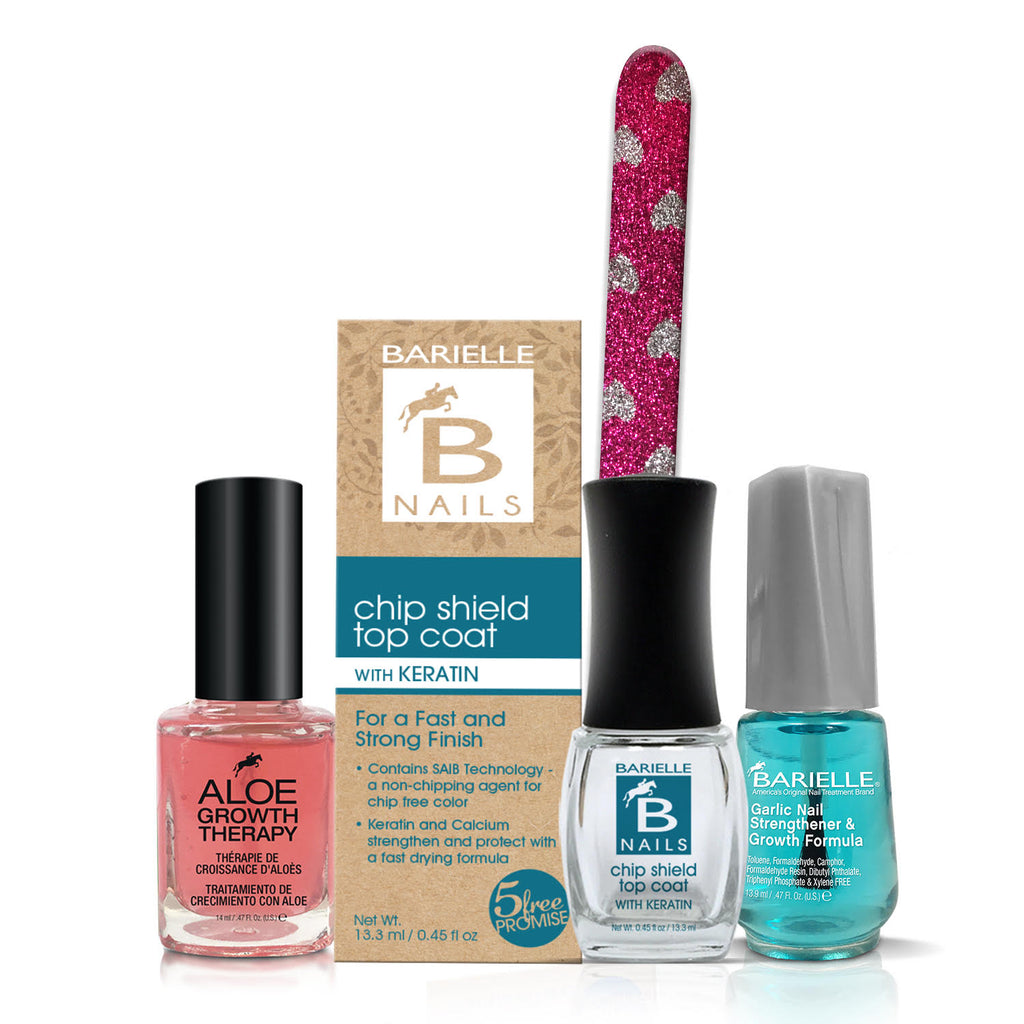 Barielle Nails of Steel Bundle - Barielle - America's Original Nail Treatment Brand