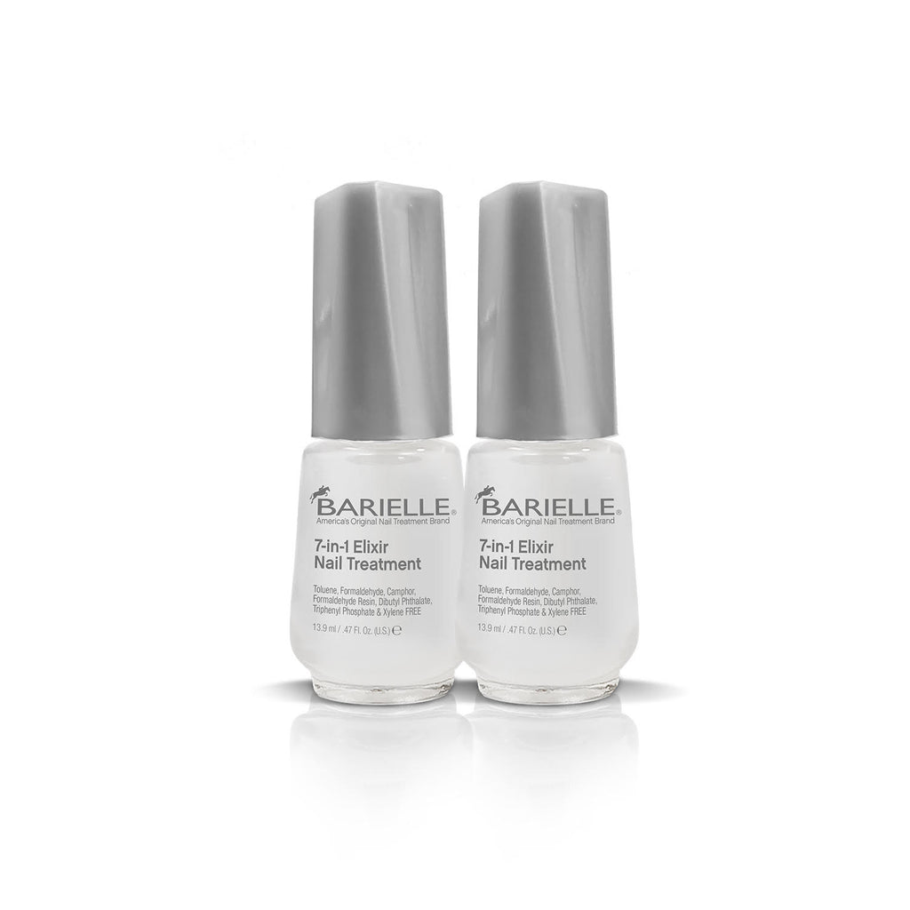 Barielle 7-in-1 Elixir Nail Treatment (2-PACK) with free Nail Polish